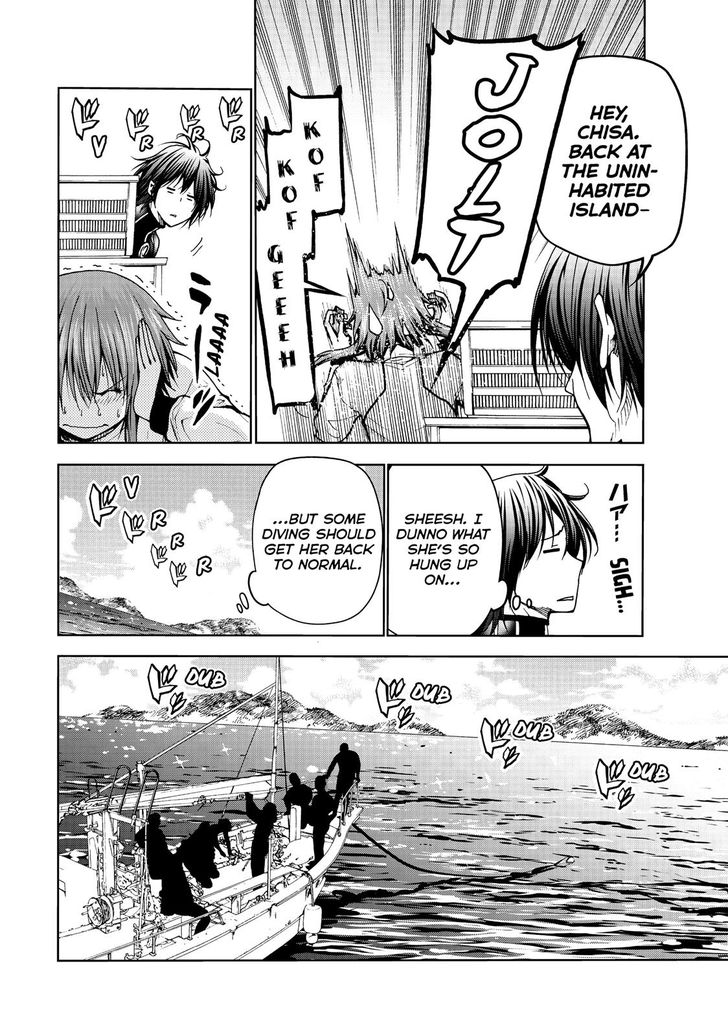 Grand Blue, Chapter 45