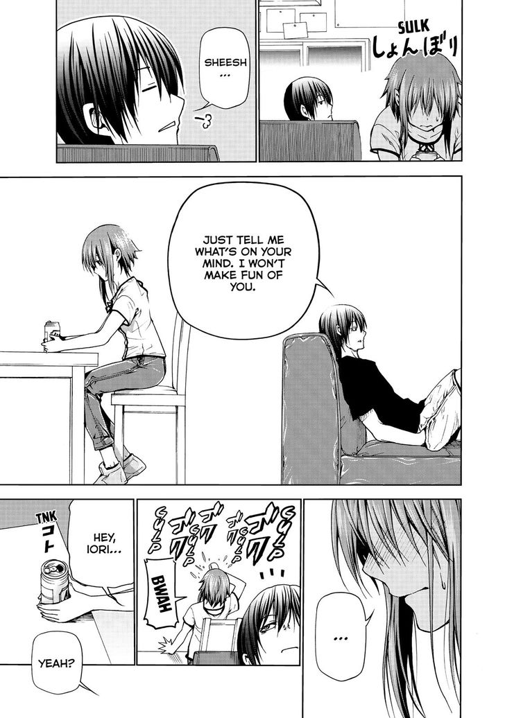 Grand Blue, Chapter 45