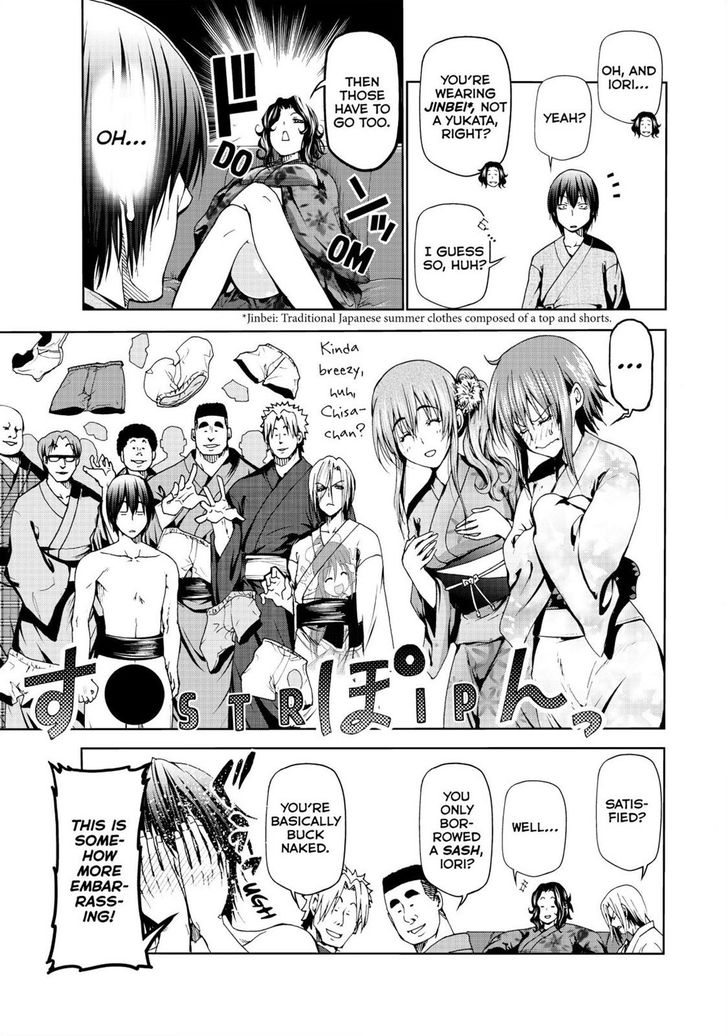 Grand Blue, Chapter 46