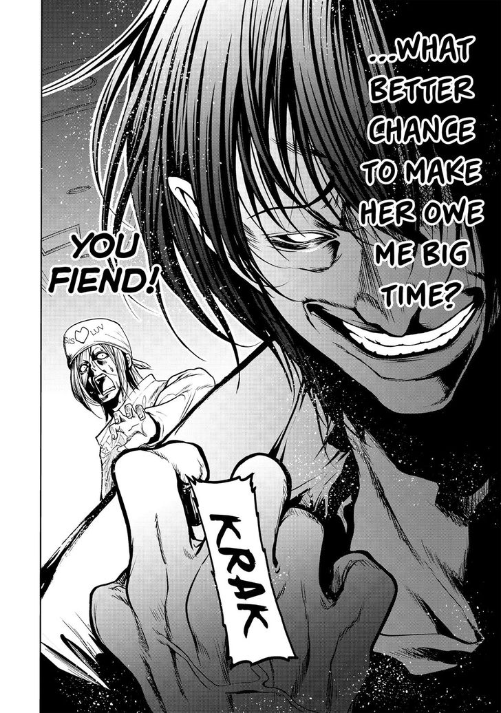 Grand Blue, Chapter 47