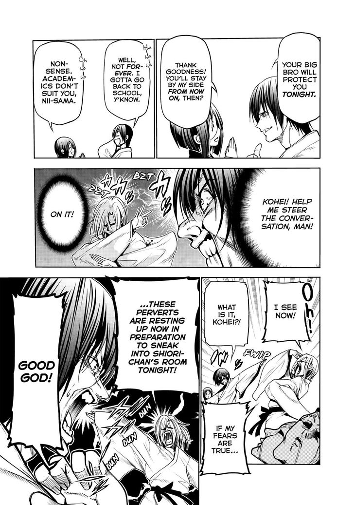 Grand Blue, Chapter 48