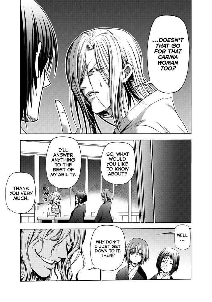 Grand Blue, Chapter 48