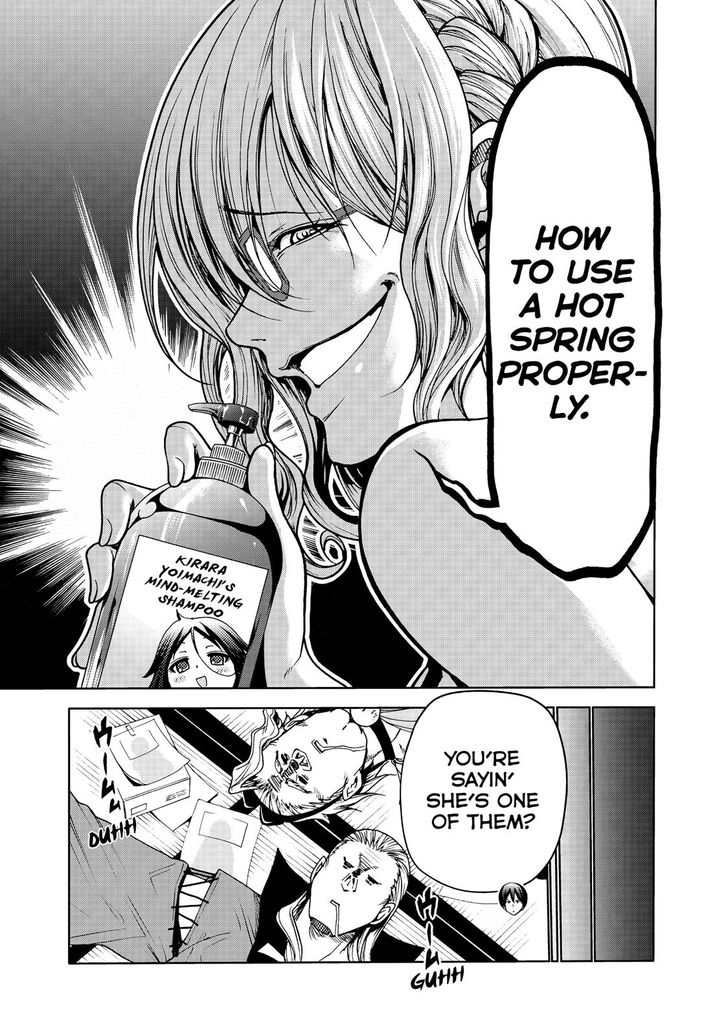 Grand Blue, Chapter 49