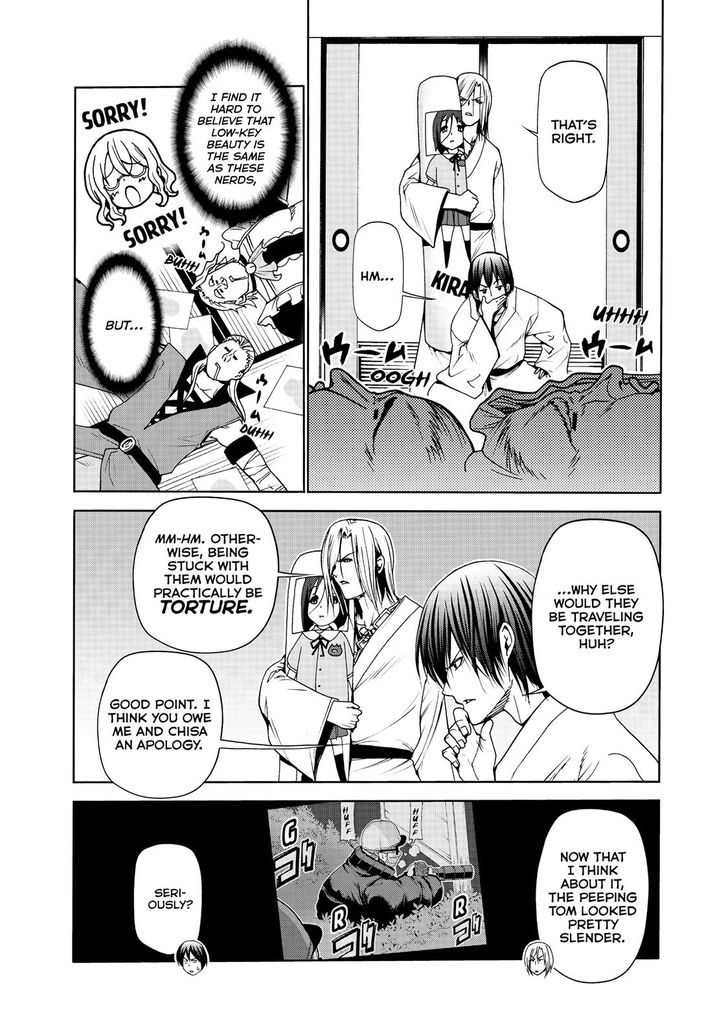 Grand Blue, Chapter 49