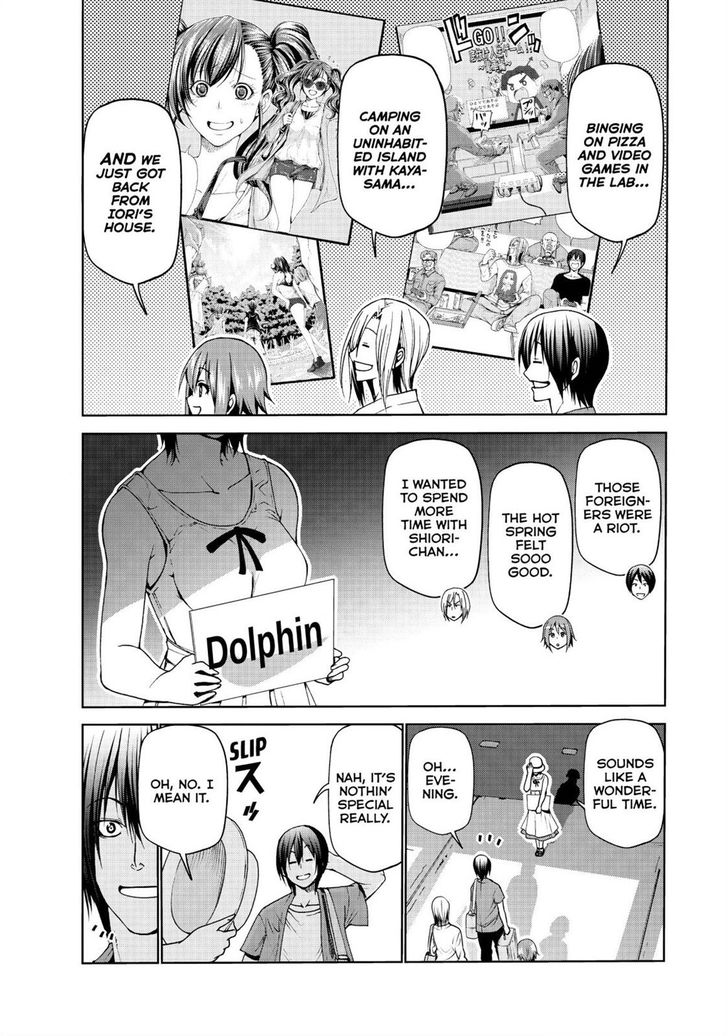 Grand Blue, Chapter 50
