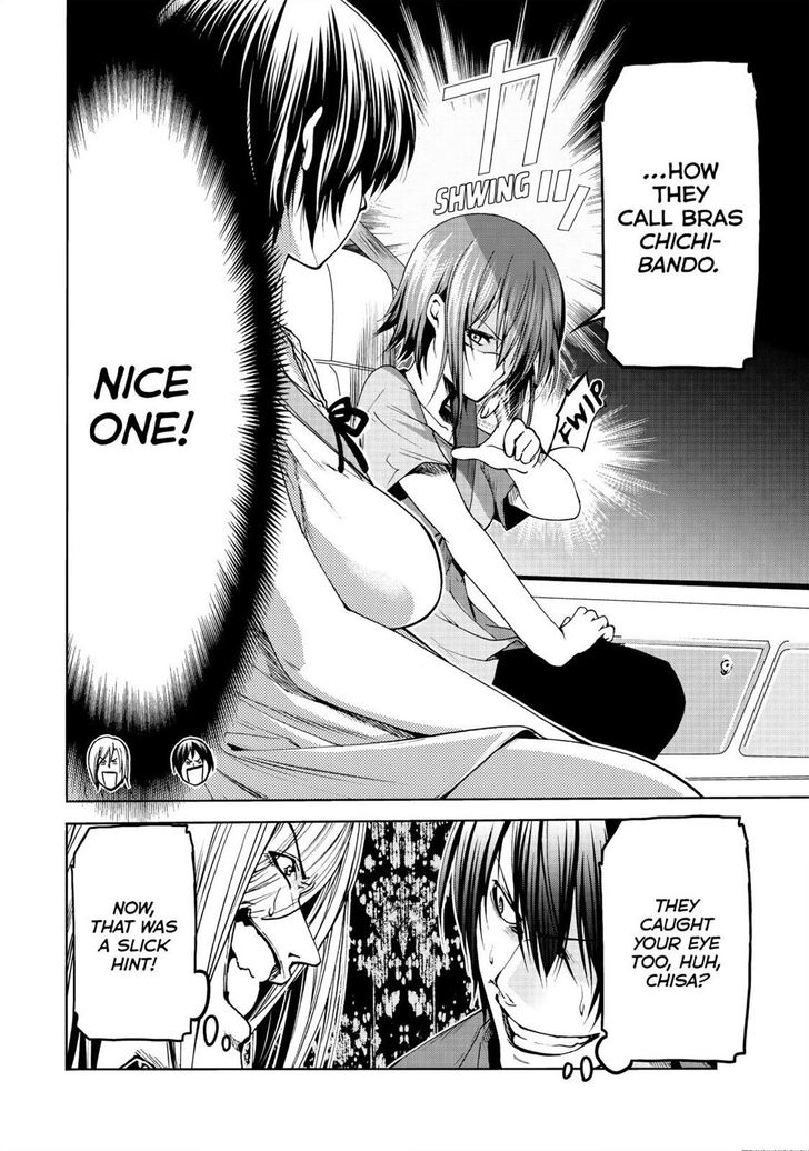 Grand Blue, Chapter 50