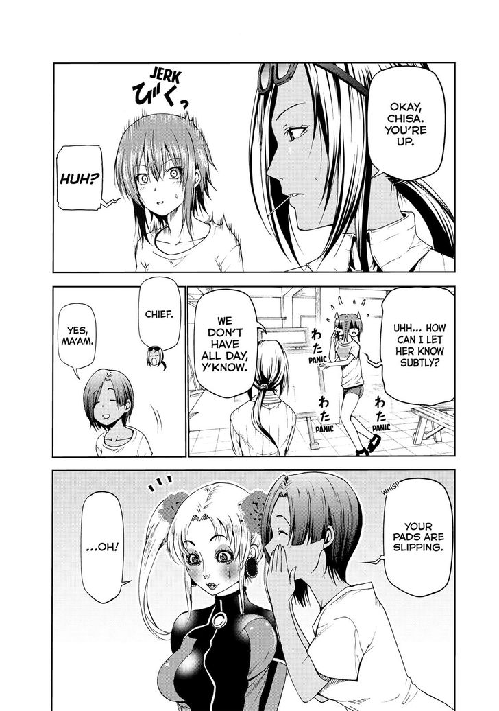 Grand Blue, Chapter 51