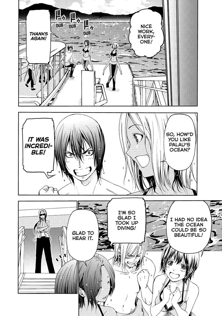 Grand Blue, Chapter 51