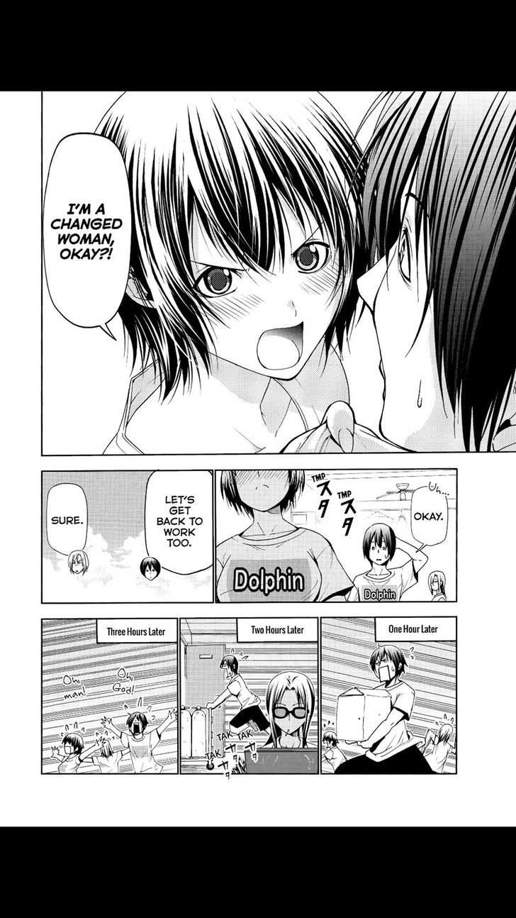 Grand Blue, Chapter 52