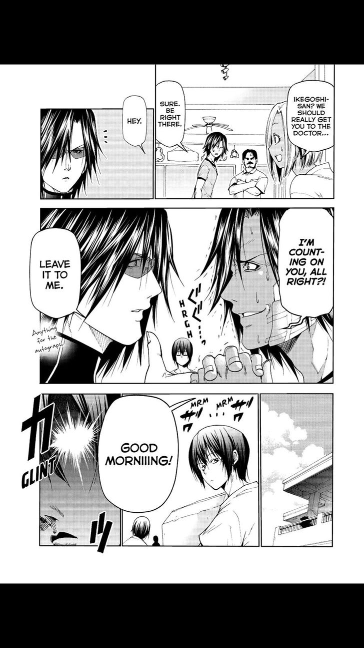 Grand Blue, Chapter 52