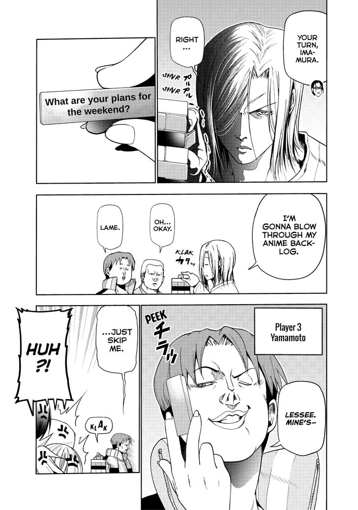 Grand Blue, Chapter 52.5