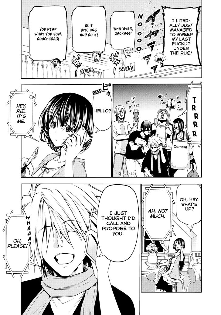 Grand Blue, Chapter 52.5