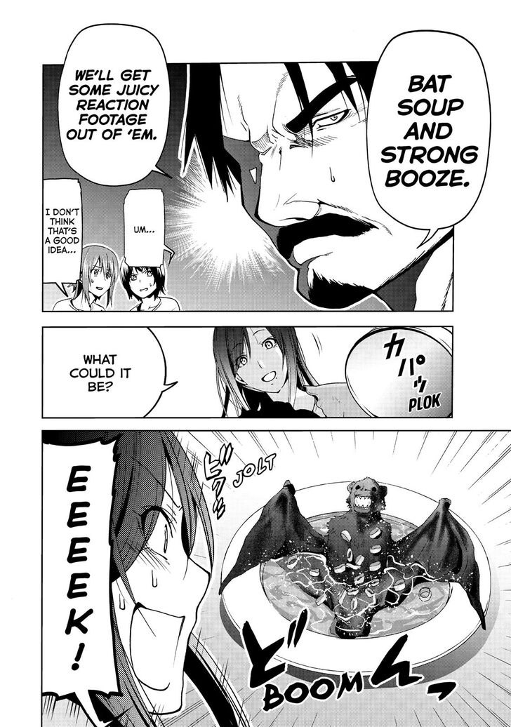 Grand Blue, Chapter 53
