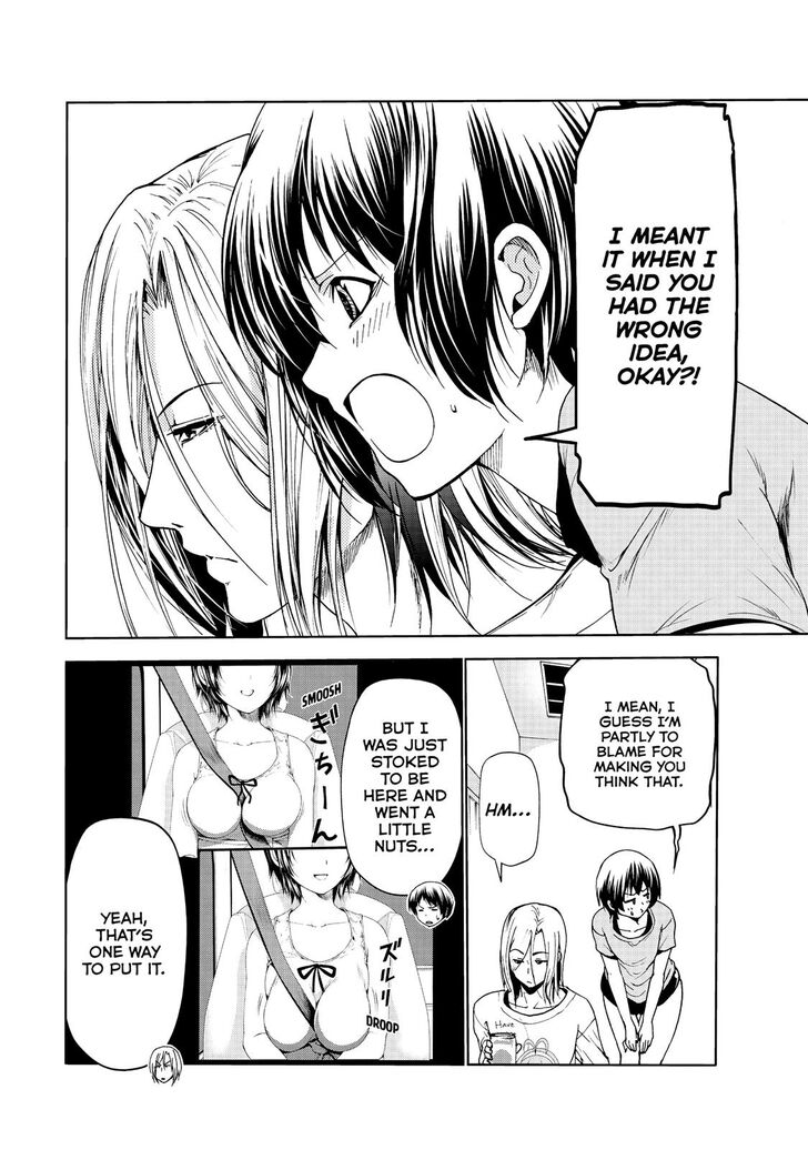 Grand Blue, Chapter 53