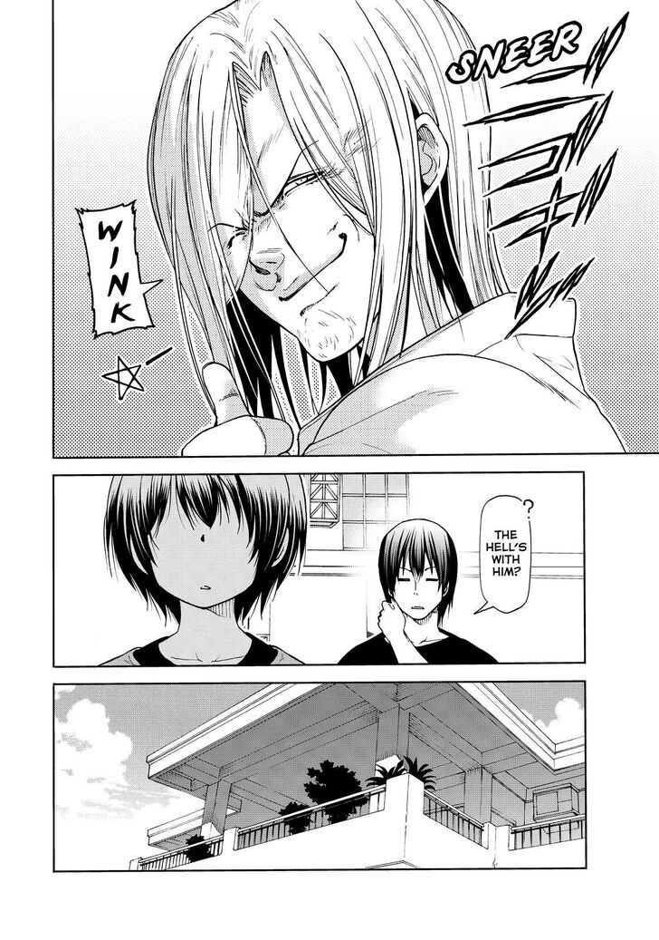 Grand Blue, Chapter 54