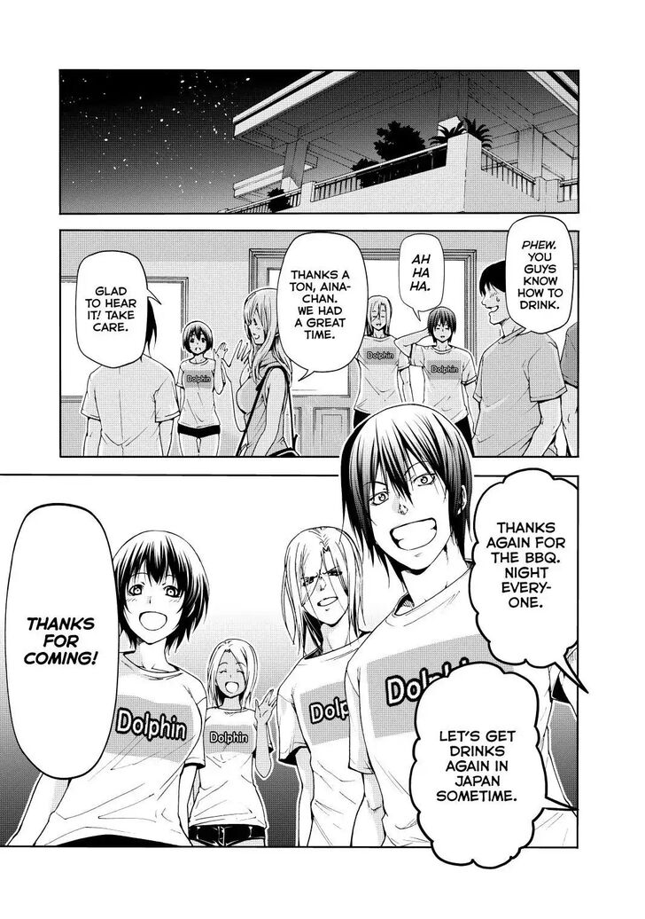 Grand Blue, Chapter 55