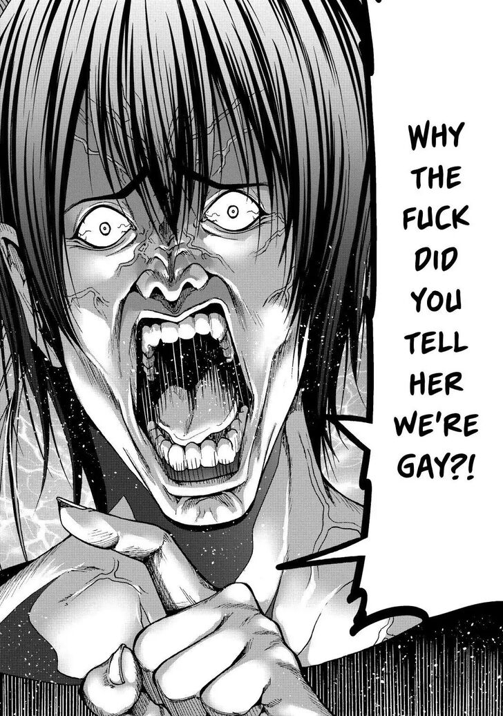Grand Blue, Chapter 55