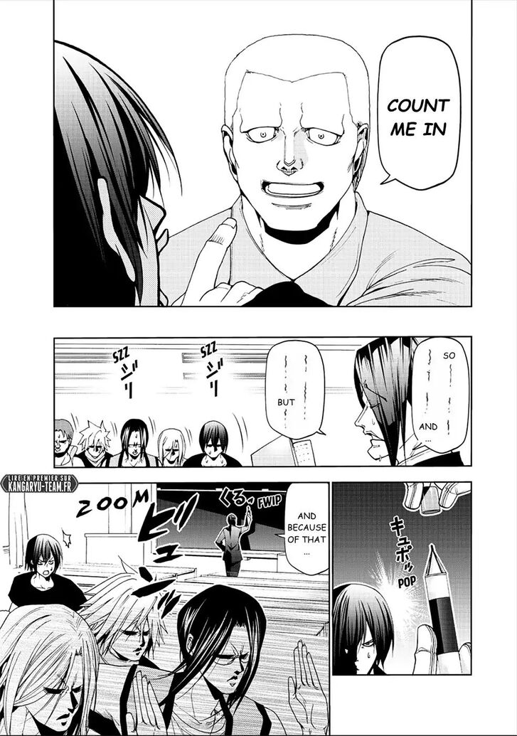 Grand Blue, Chapter 55.5