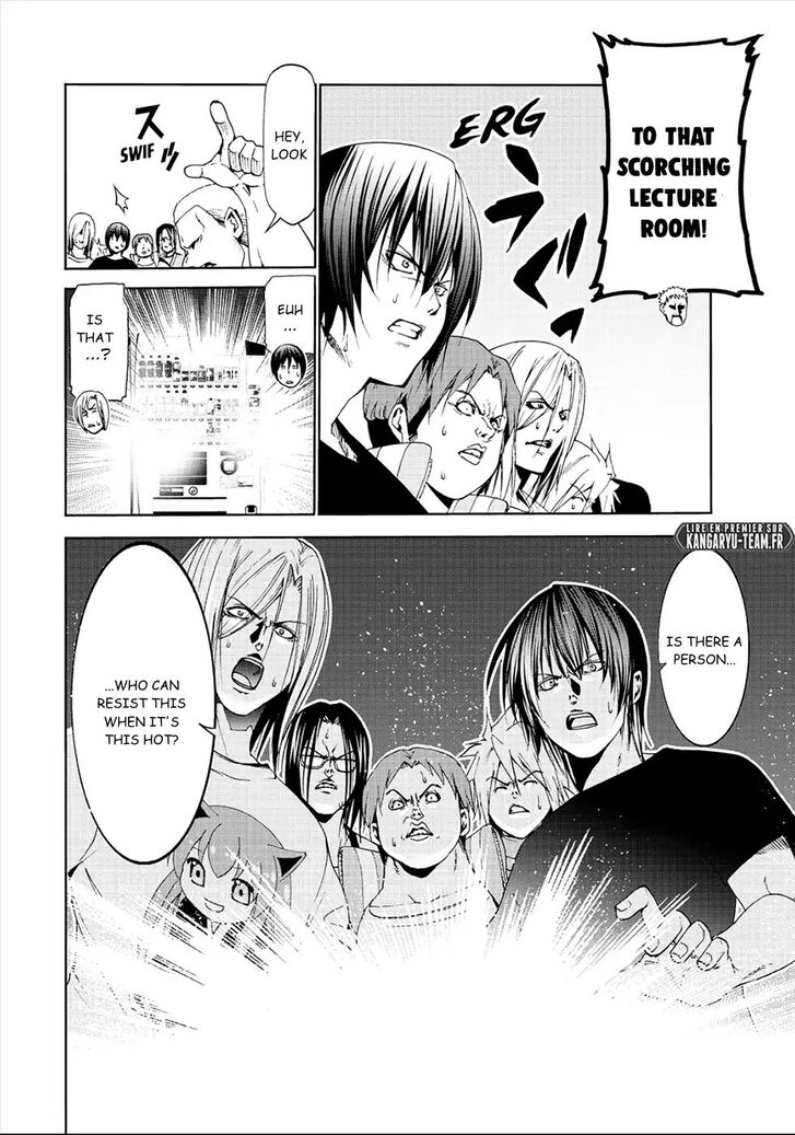 Grand Blue, Chapter 55.5