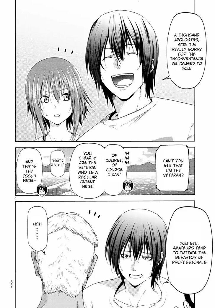 Grand Blue, Chapter 56