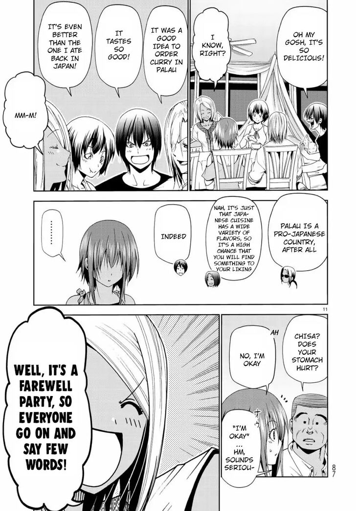 Grand Blue, Chapter 56