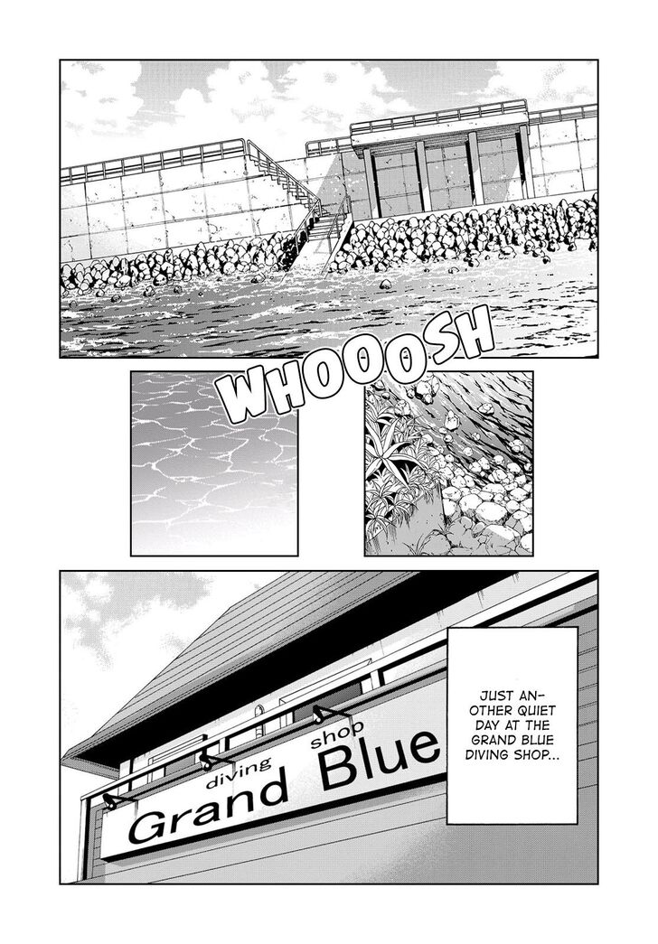 Grand Blue, Chapter 32.5