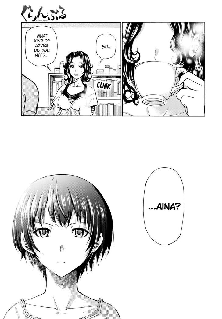 Grand Blue, Chapter 37.1