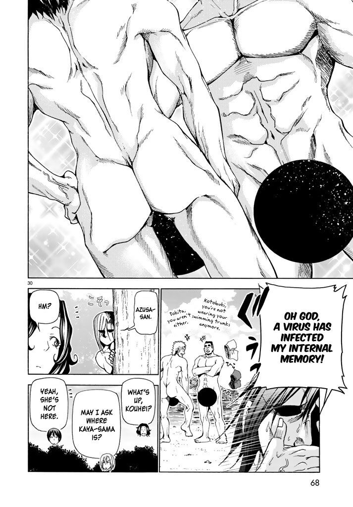 Grand Blue, Chapter 41.1