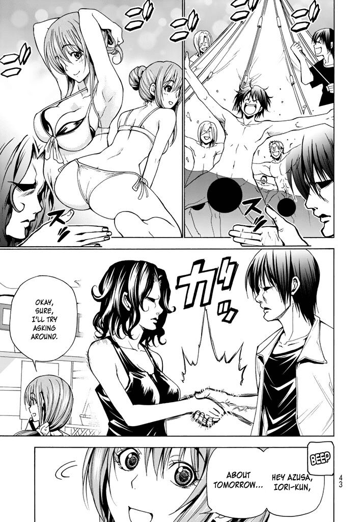 Grand Blue, Chapter 41.2