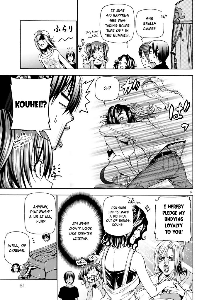 Grand Blue, Chapter 41.2