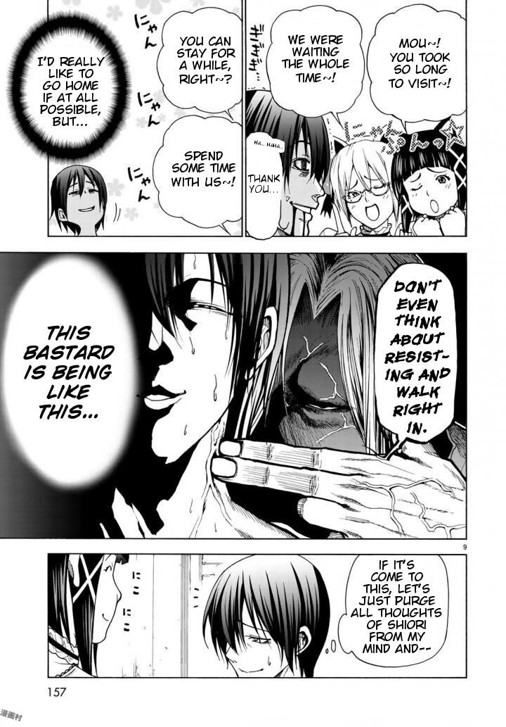 Grand Blue, Chapter 41.5