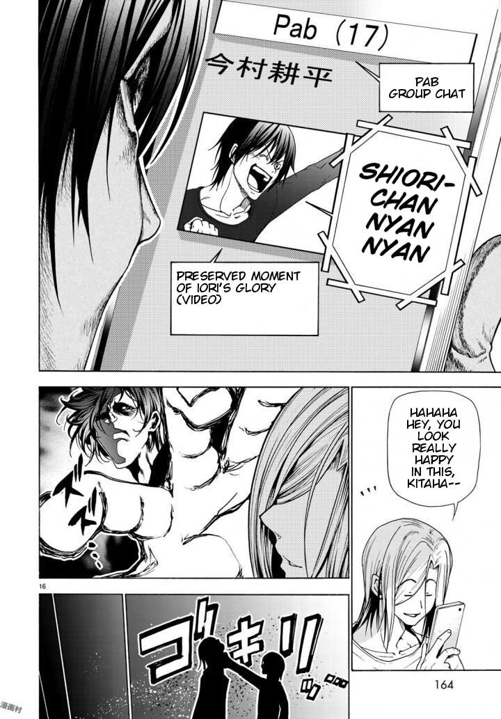 Grand Blue, Chapter 41.5