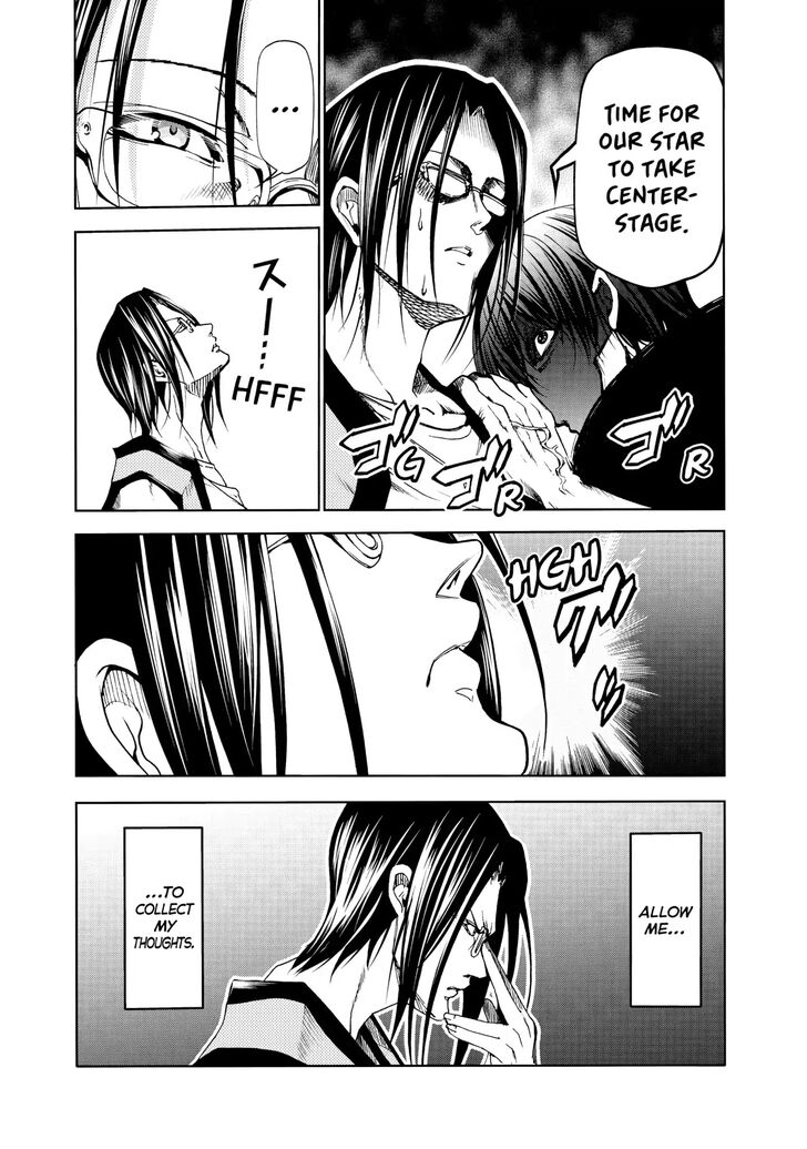 Grand Blue, Chapter 47.5
