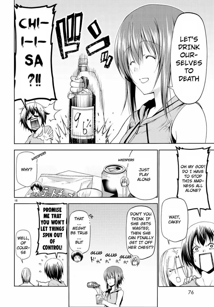 Grand Blue, Chapter 57