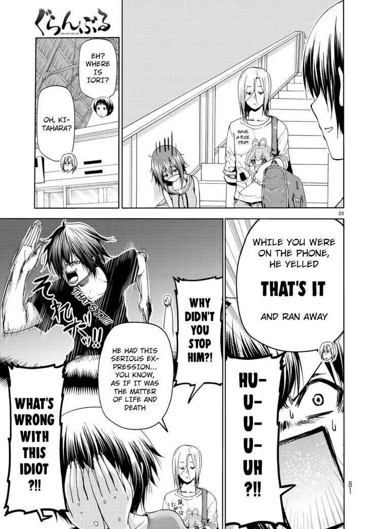 Grand Blue, Chapter 57