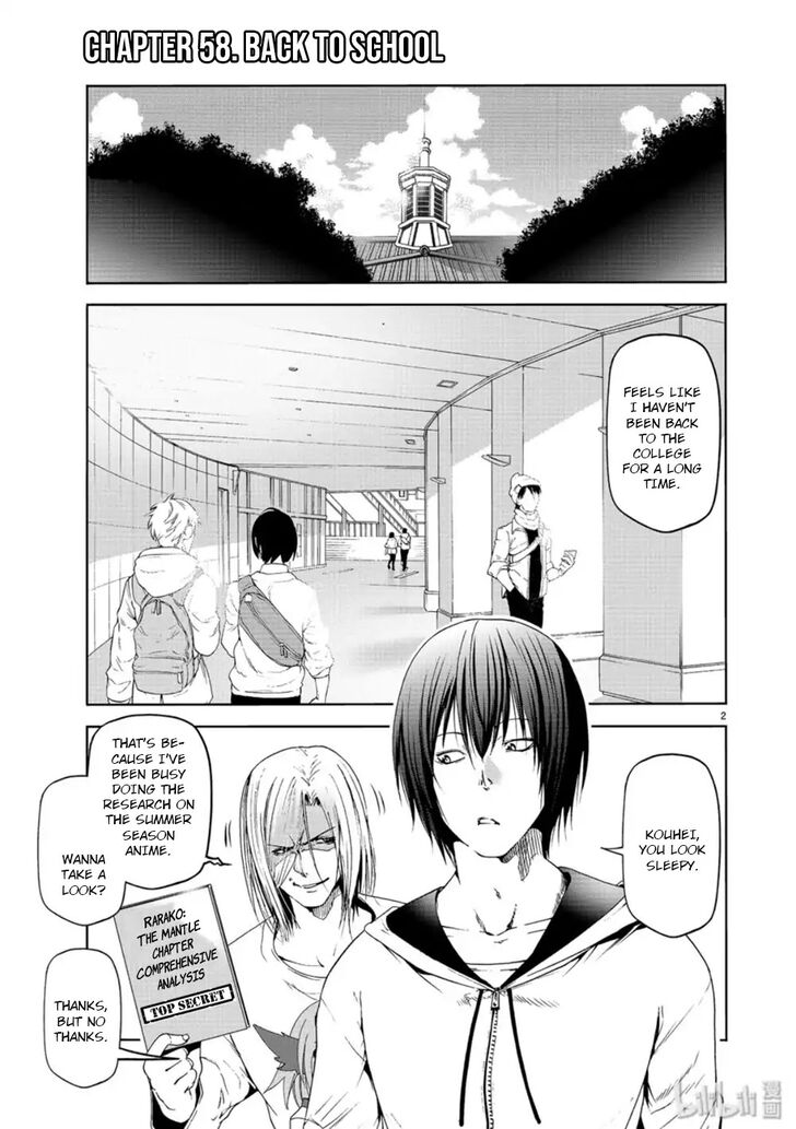 Grand Blue, Chapter 58