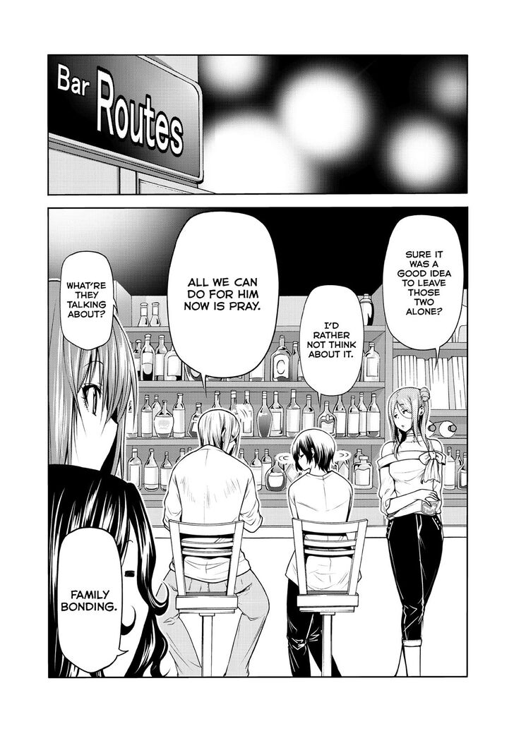 Grand Blue, Chapter 59