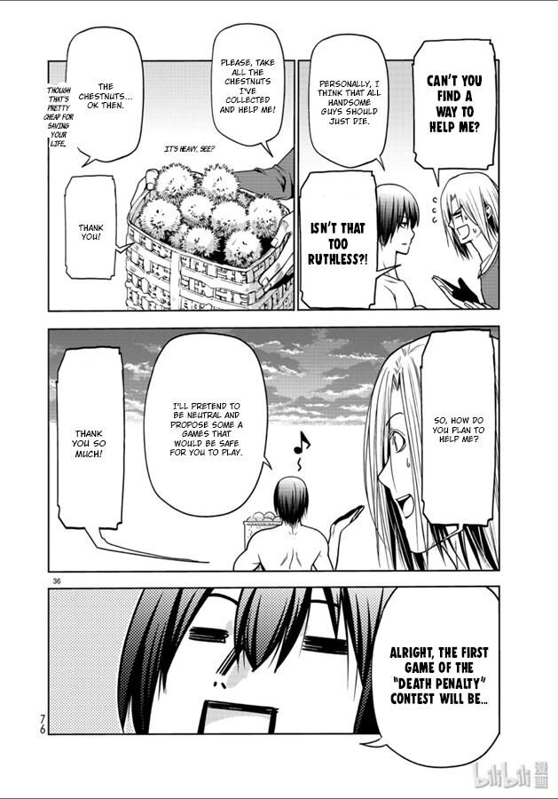 Grand Blue, Chapter 60