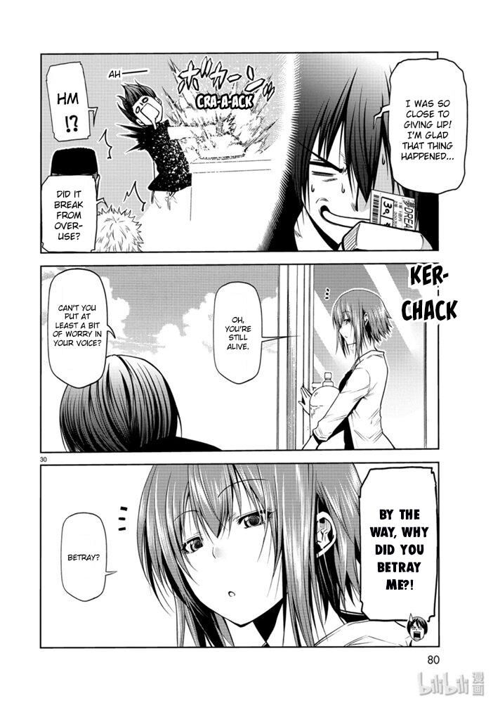 Grand Blue, Chapter 61