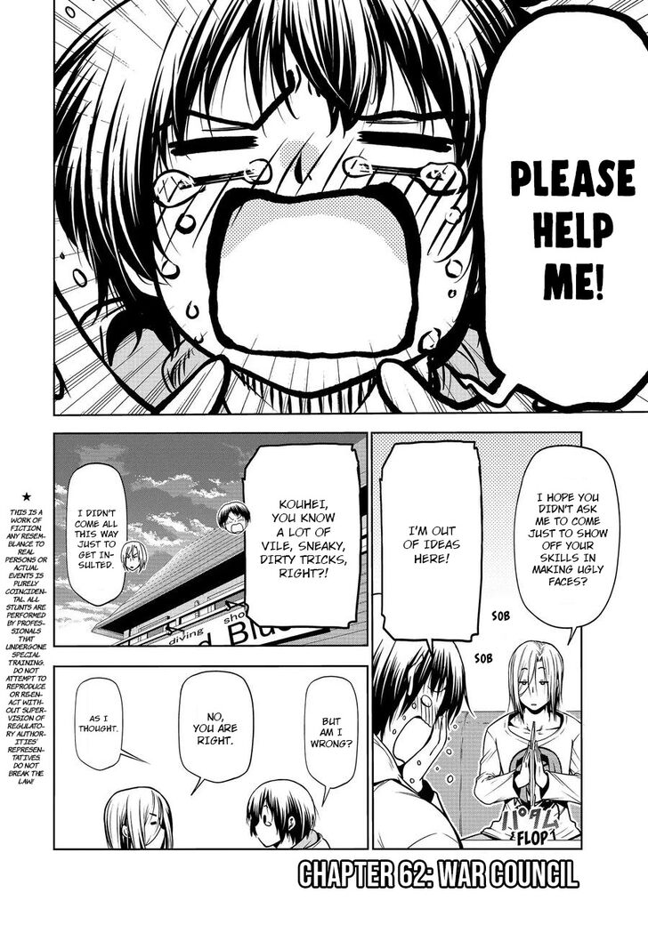 Grand Blue, Chapter 62