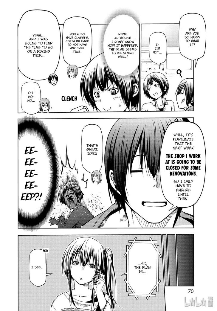 Grand Blue, Chapter 62