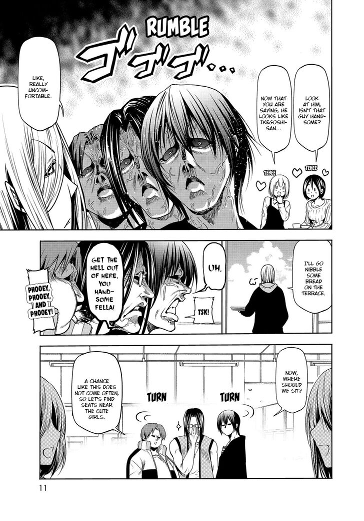 Grand Blue, Chapter 62.5