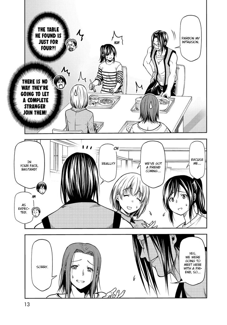 Grand Blue, Chapter 62.5