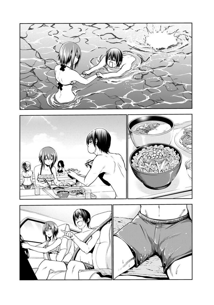 Grand Blue, Chapter 63