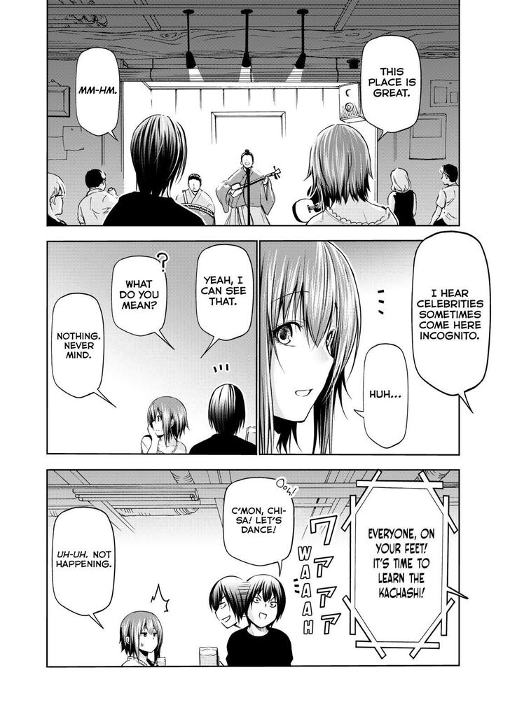 Grand Blue, Chapter 63