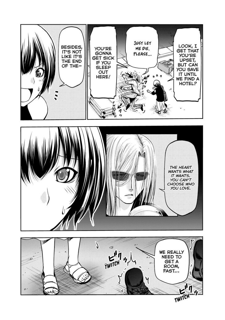Grand Blue, Chapter 64