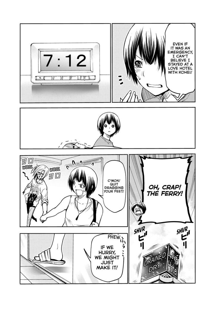 Grand Blue, Chapter 64