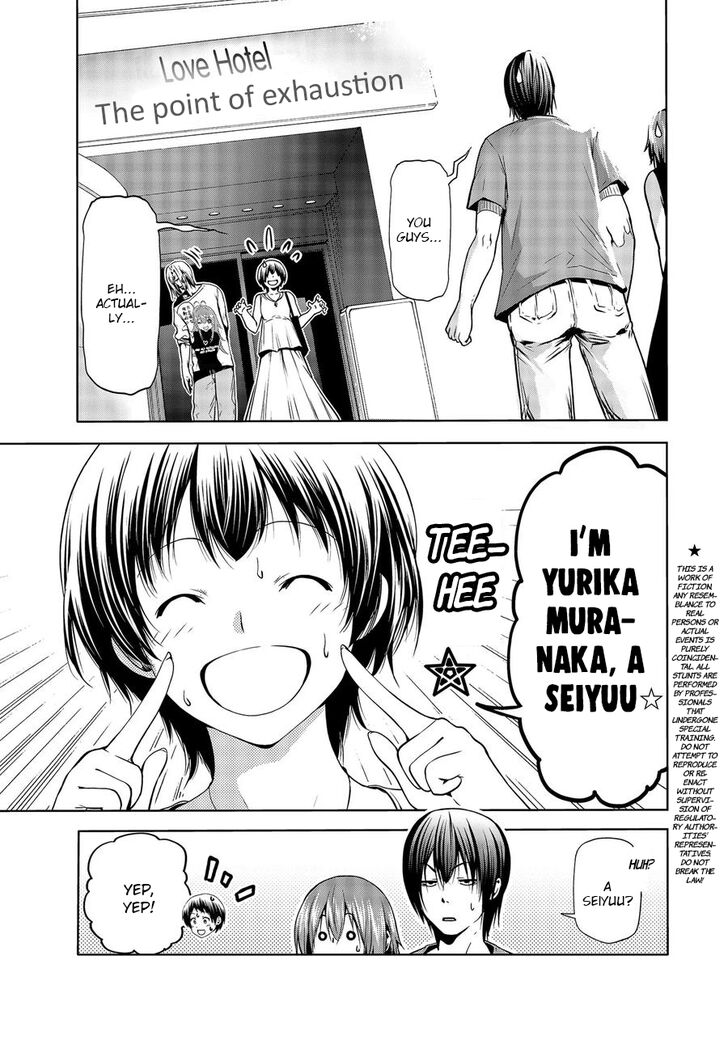 Grand Blue, Chapter 65