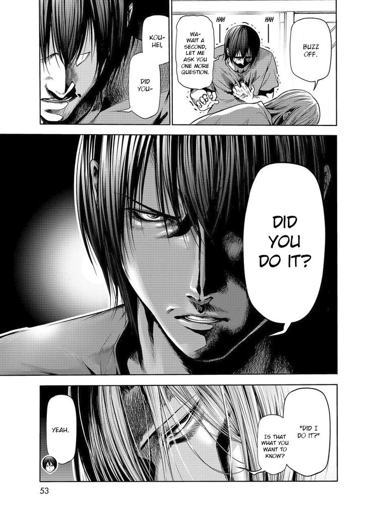 Grand Blue, Chapter 65