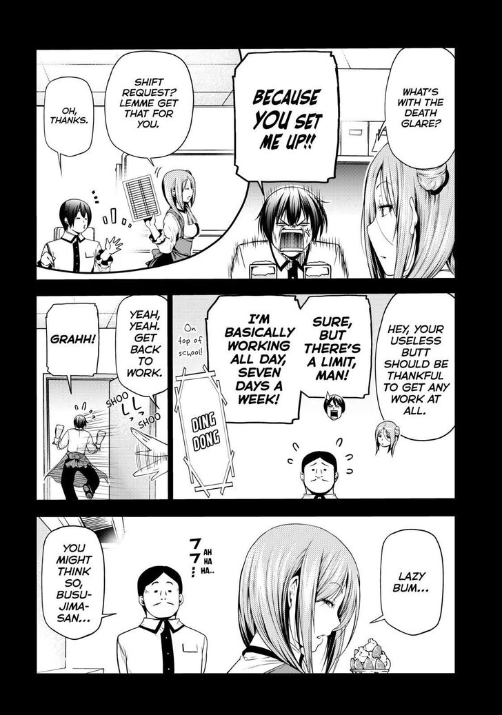 Grand Blue, Chapter 66